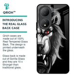 Wild Lion Glass Case for Vivo Y100 5G