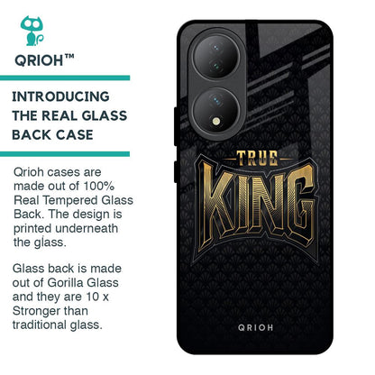 True King Glass Case for Vivo Y100 5G