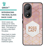 Boss Lady Glass Case for Vivo Y100 5G
