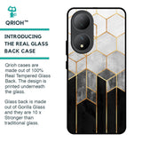 Tricolor Pattern Glass Case for Vivo Y100 5G
