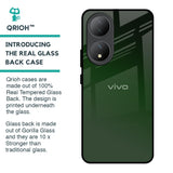 Deep Forest Glass Case for Vivo Y100 5G