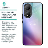 Abstract Holographic Glass Case for Vivo Y100 5G