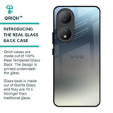 Tricolor Ombre Glass Case for Vivo Y100 5G