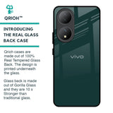 Olive Glass Case for Vivo Y100 5G