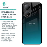 Ultramarine Glass Case for Vivo Y100 5G