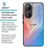 Mystic Aurora Glass Case for Vivo Y100 5G