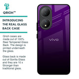 Harbor Royal Blue Glass Case For Vivo Y100 5G