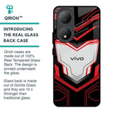 Quantum Suit Glass Case For Vivo Y100 5G