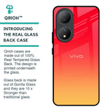 Sunbathed Glass case for Vivo Y100 5G