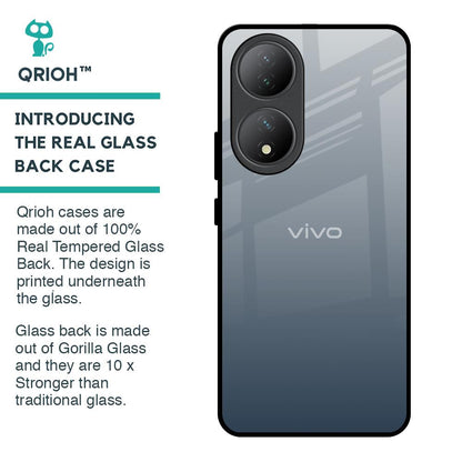 Dynamic Black Range Glass Case for Vivo Y100 5G
