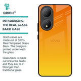 Sunset Glass Case for Vivo Y100 5G
