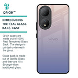 Rose Hue Glass Case for Vivo Y100 5G