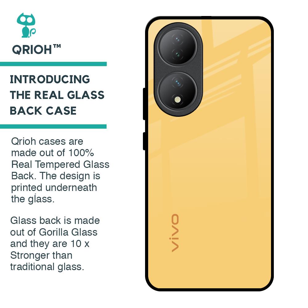 Dandelion Glass Case for Vivo Y100 5G