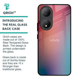 Dusty Multi Gradient Glass Case for Vivo Y100 5G