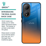 Sunset Of Ocean Glass Case for Vivo Y100 5G