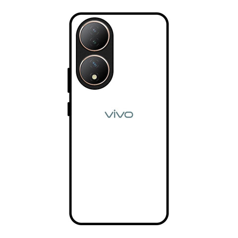 Arctic White Vivo Y100 5G Glass Cases & Covers Online