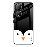 Cute Penguin Vivo Y100 5G Glass Cases & Covers Online