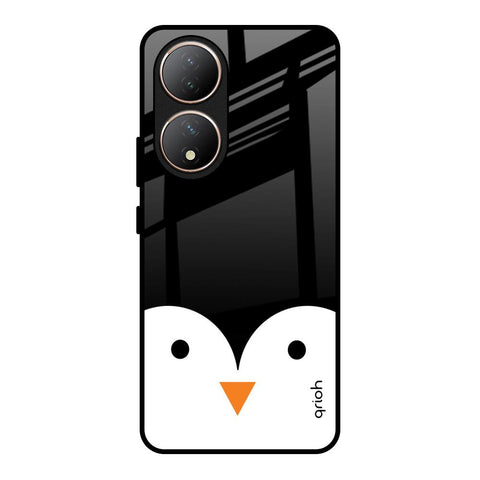 Cute Penguin Vivo Y100 5G Glass Cases & Covers Online