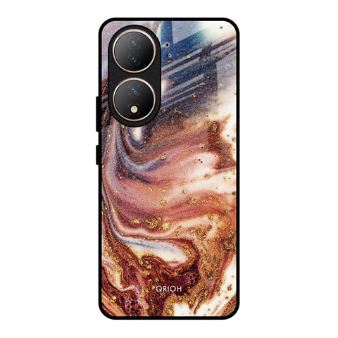 Exceptional Texture Vivo Y100 5G Glass Cases & Covers Online