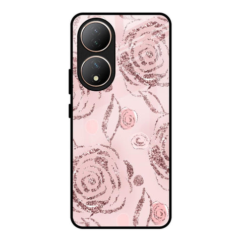 Shimmer Roses Vivo Y100 5G Glass Cases & Covers Online