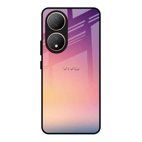 Lavender Purple Vivo Y100 5G Glass Cases & Covers Online