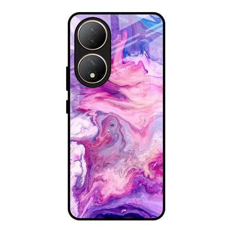 Cosmic Galaxy Vivo Y100 5G Glass Cases & Covers Online