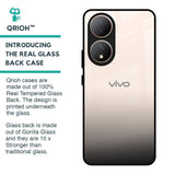 Dove Gradient Glass Case for Vivo Y100 5G