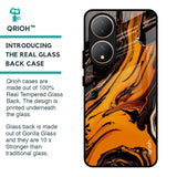 Secret Vapor Glass Case for Vivo Y100 5G