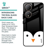 Cute Penguin Glass Case for Vivo Y100 5G
