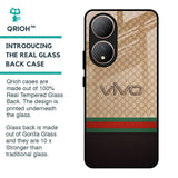 High End Fashion Glass case for Vivo Y100 5G