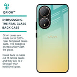 Cool Breeze Glass case for Vivo Y100 5G