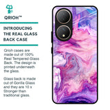 Cosmic Galaxy Glass Case for Vivo Y100 5G