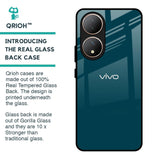 Emerald Glass Case for Vivo Y100 5G