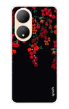 Floral Deco Vivo Y100 5G Back Cover