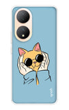Attitude Cat Vivo Y100 5G Back Cover