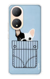Cute Dog Vivo Y100 5G Back Cover