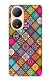 Multicolor Mandala Vivo Y100 5G Back Cover