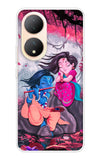 Radha Krishna Art Vivo Y100 5G Back Cover