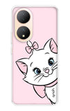 Cute Kitty Vivo Y100 5G Back Cover