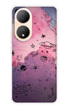 Space Doodles Art Vivo Y100 5G Back Cover
