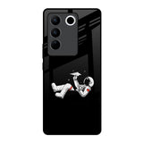 Space Traveller Vivo V27 5G Glass Back Cover Online