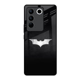 Super Hero Logo Vivo V27 5G Glass Back Cover Online