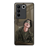 Blind Fold Vivo V27 5G Glass Back Cover Online