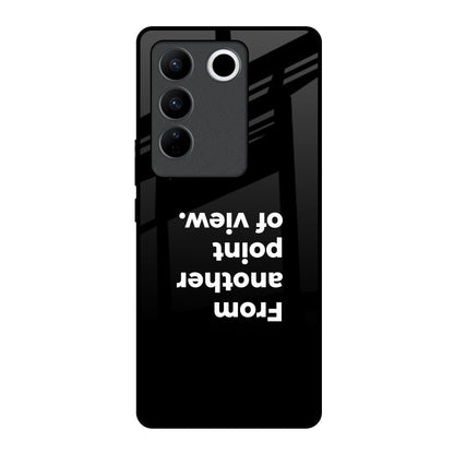 Motivation Vivo V27 5G Glass Back Cover Online