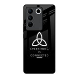 Everything Is Connected Vivo V27 5G Glass Back Cover Online