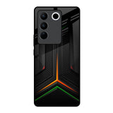 Modern Ultra Chevron Vivo V27 5G Glass Back Cover Online