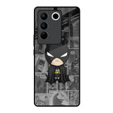 Cartoon Art Vivo V27 5G Glass Back Cover Online