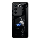 Car In Dark Vivo V27 5G Glass Back Cover Online