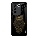 Golden Owl Vivo V27 5G Glass Back Cover Online