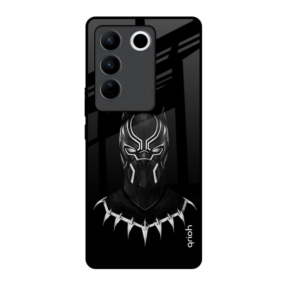 Dark Superhero Vivo V27 5G Glass Back Cover Online